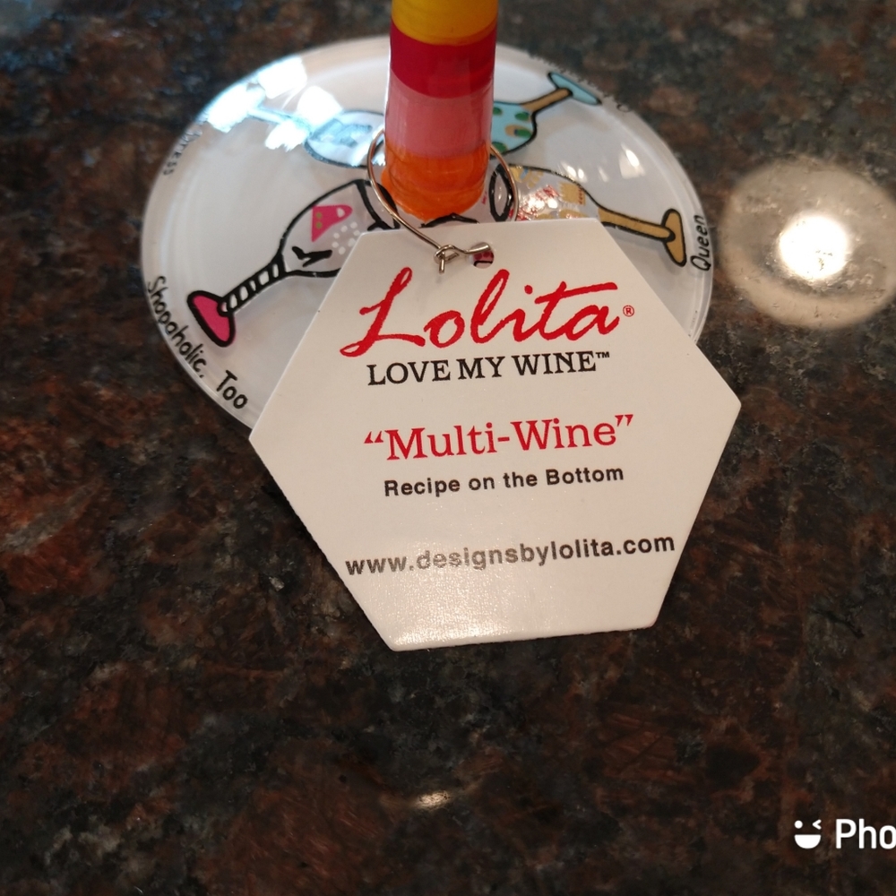 Lolita Wine Glass - Picture 3 of 3
